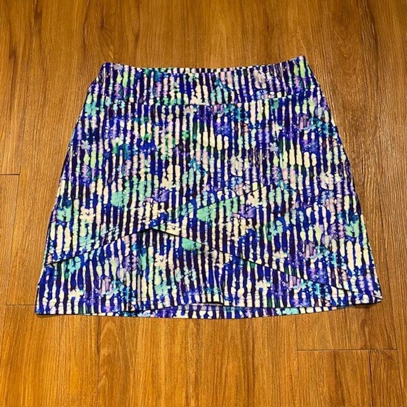 Tzu Tzu Skort Charlotte Misty Morning‎ Women’s Medium - Picture 1 of 13